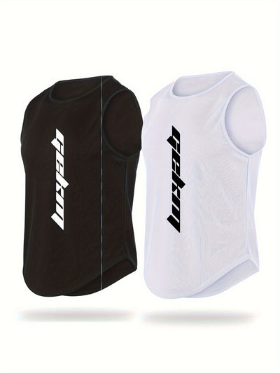 ActivePeaks – Breathable & Lightweight Sleeveless Running Set for Night Runs & Workouts