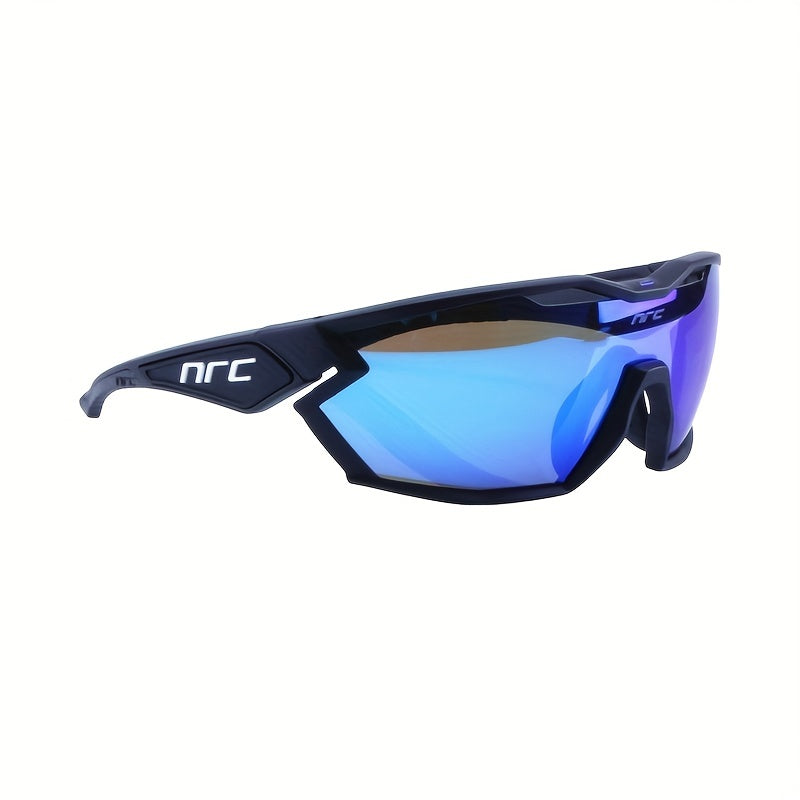 TrailGuard – Windproof Cycling Sunglasses with Interchangeable Lenses for Outdoor Sports