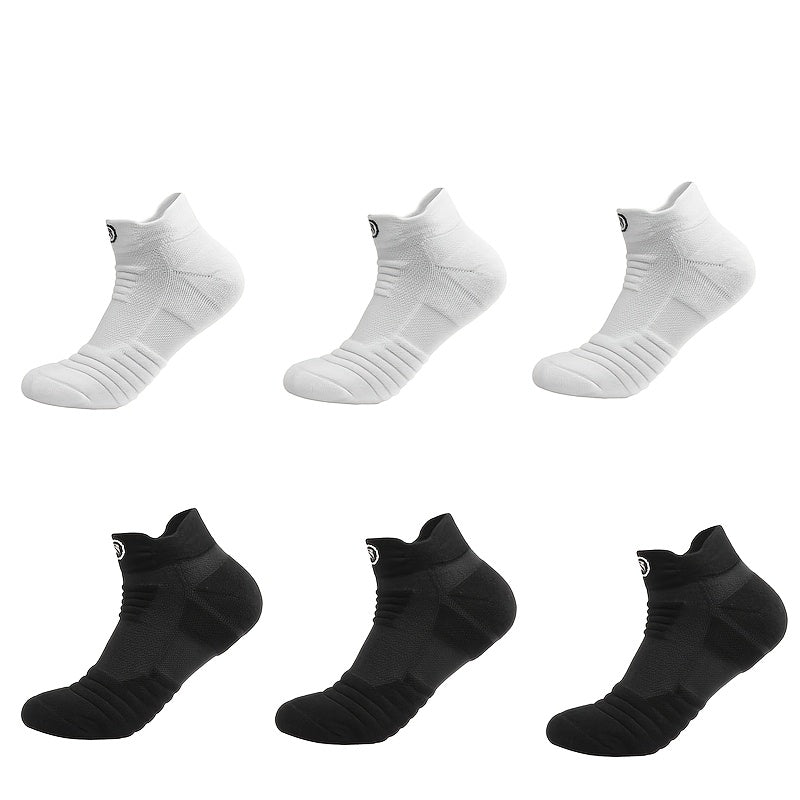 TrailFlex – 5 or 6-Pack Breathable Compression Running Socks for Outdoor Sports & Fitness