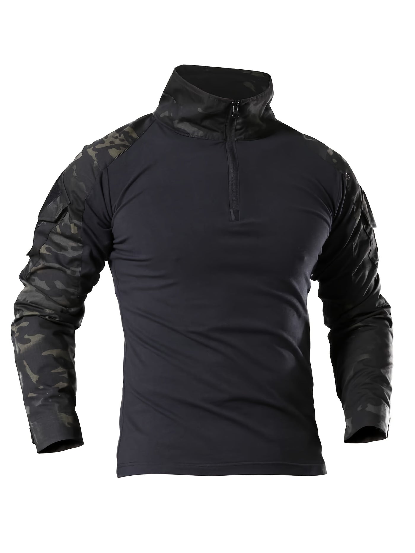 VentureGear – Lightweight Tactical Quarter-Zip Henley Shirt