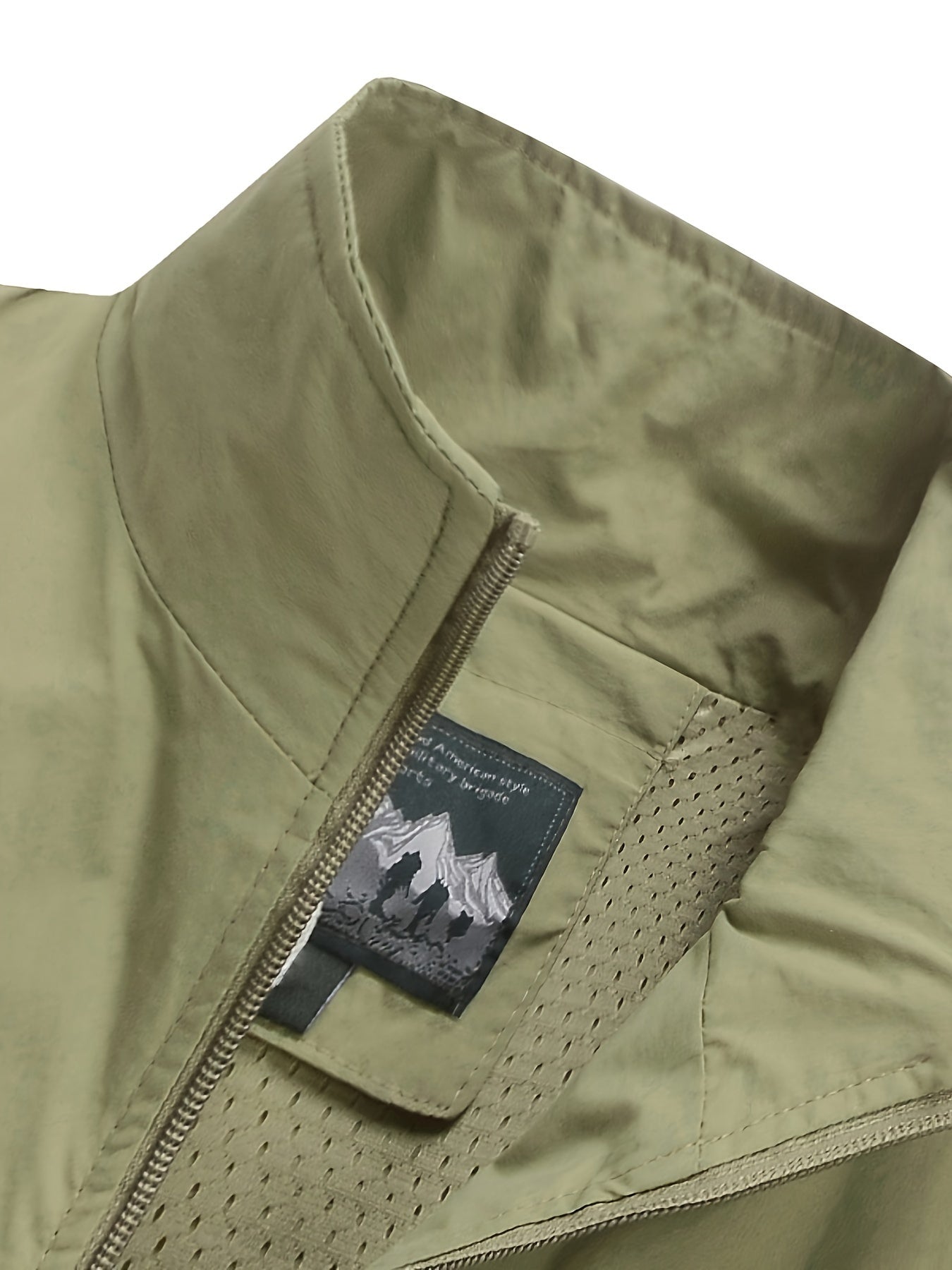 TrailGuard – Lightweight & Durable Zip-Up Outdoor Vest