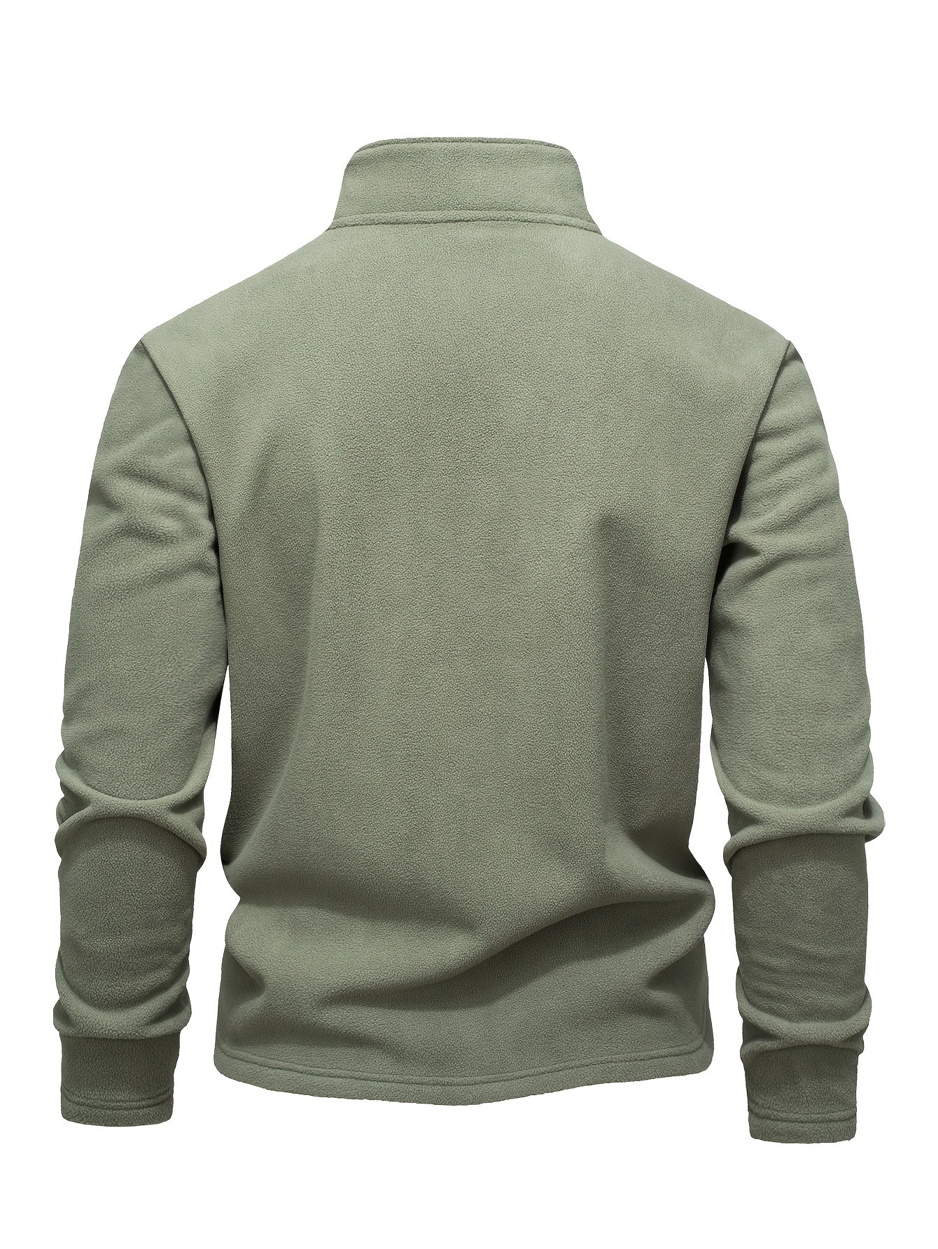 ActivePeaks – Warm & Comfortable Half-Zip Fleece Sweatshirt for Outdoor Activities