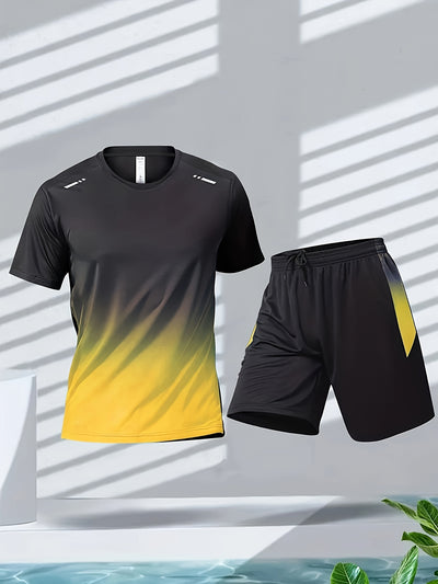 ActivePeaks – Breathable & Quick-Drying Sports T-Shirt