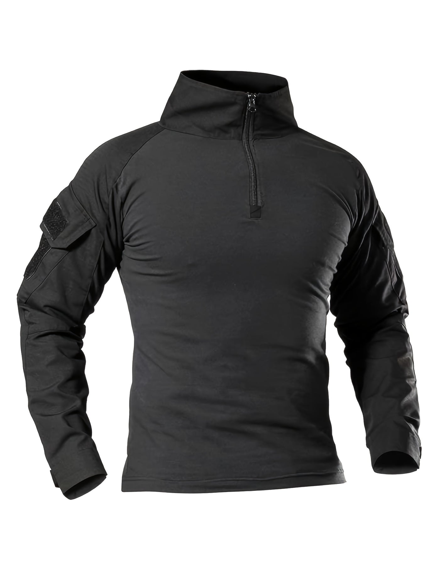 VentureGear – Lightweight Tactical Quarter-Zip Henley Shirt