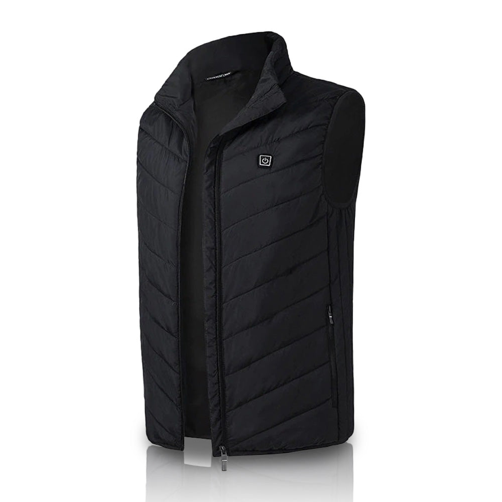 TrailGuard – Lightweight & Water-Resistant Heated Vest